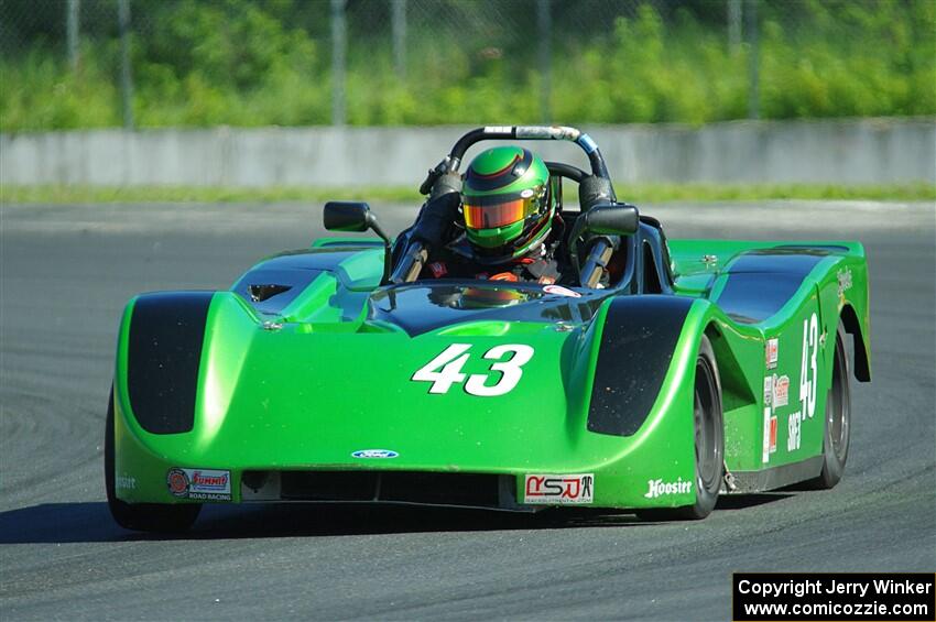 Greg Eick's Spec Racer Ford 3