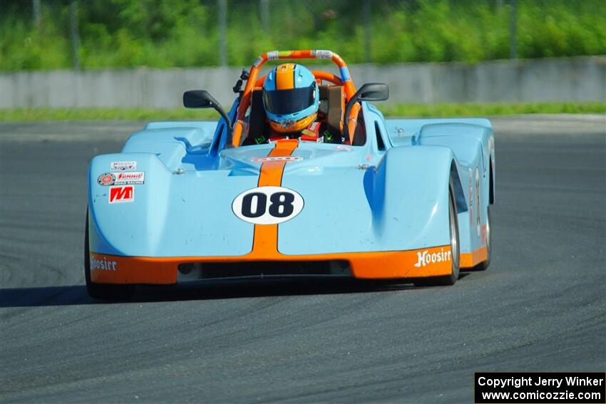 Andrea King's Spec Racer Ford 3