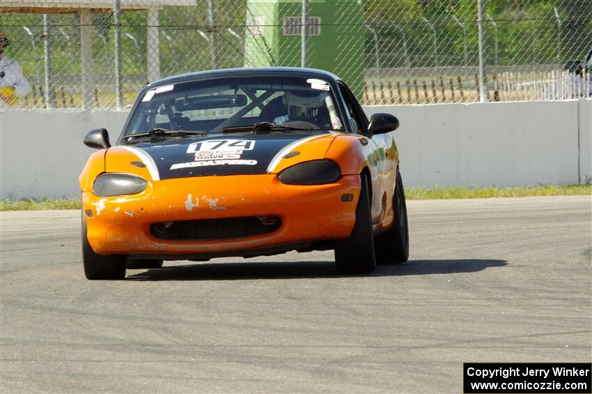 Cam Ebben's Spec Miata Mazda Miata