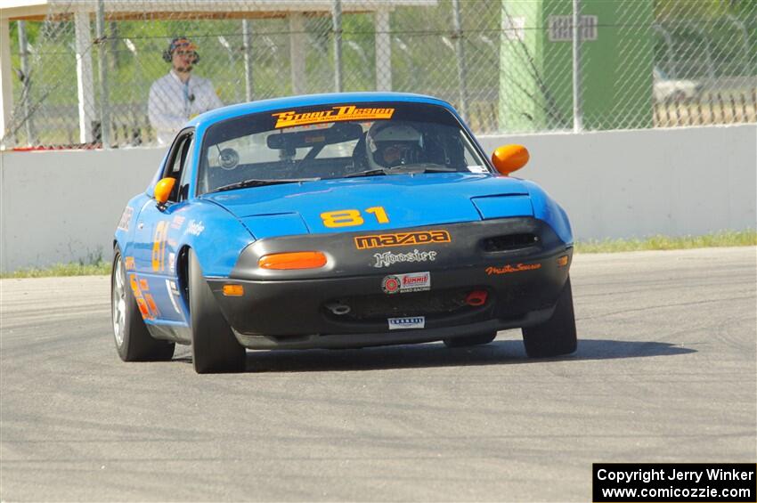 Gordon Kuhnley's Spec Miata Mazda Miata