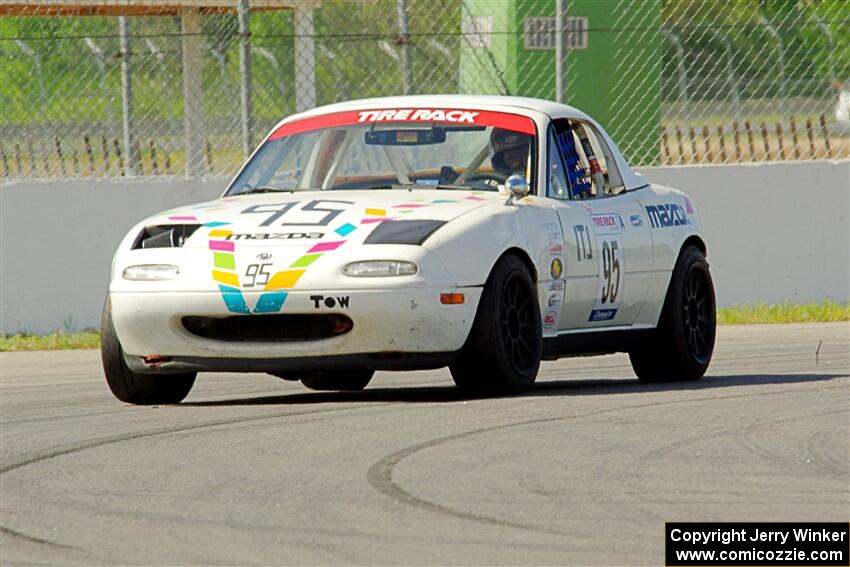 Mark Fitzpatrick's ITJ Mazda Miata