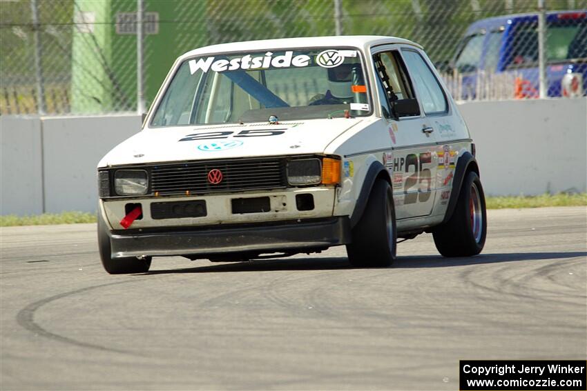 Jimmy Griggs' H Production VW Rabbit