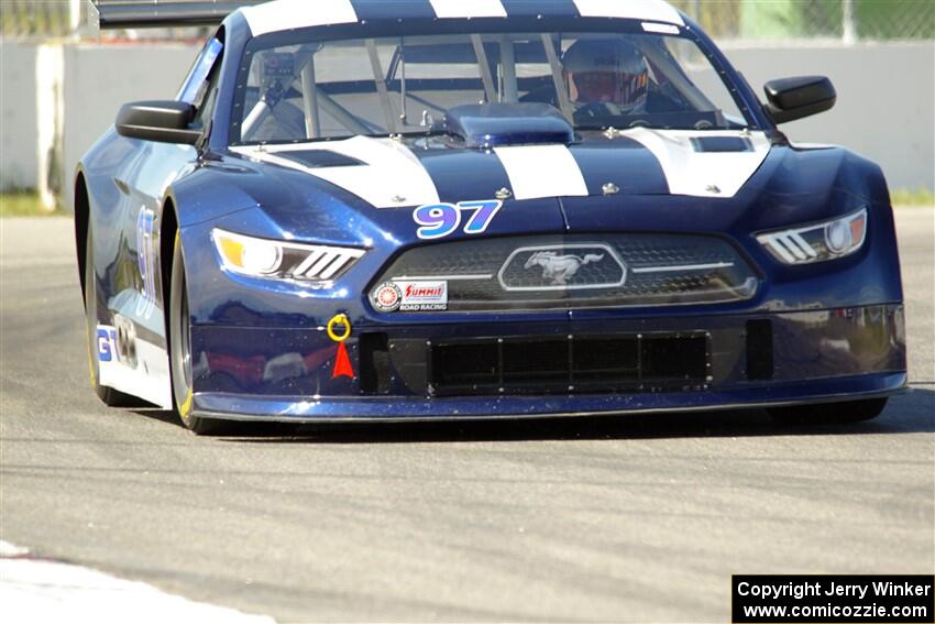 Brian Goodwin's GT-1 Ford Mustang