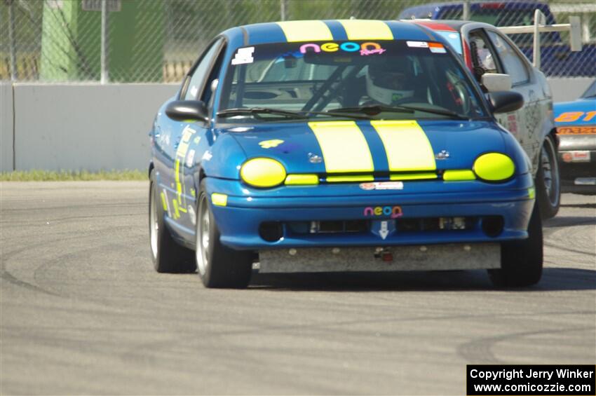 John Glowaski's ITA Chrysler Neon ACR