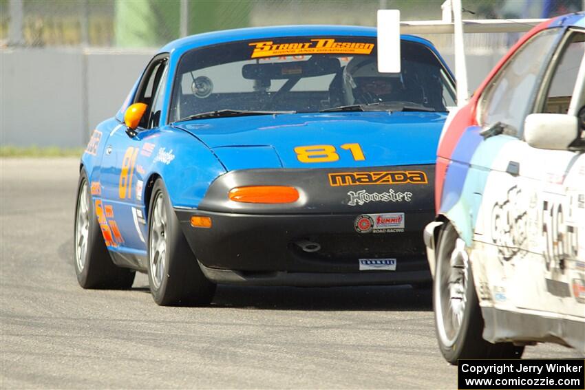 Gordon Kuhnley's Spec Miata Mazda Miata