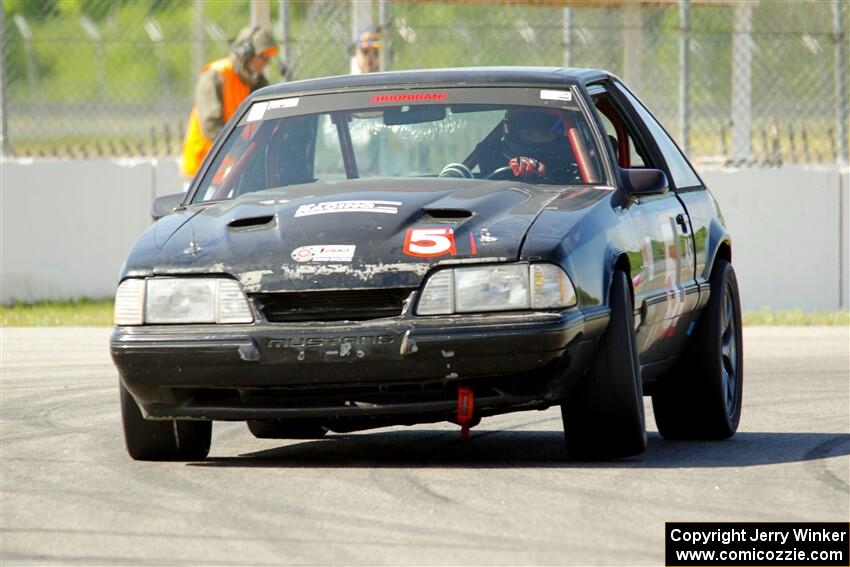 Ben Anderson's American Sedan Ford Mustang