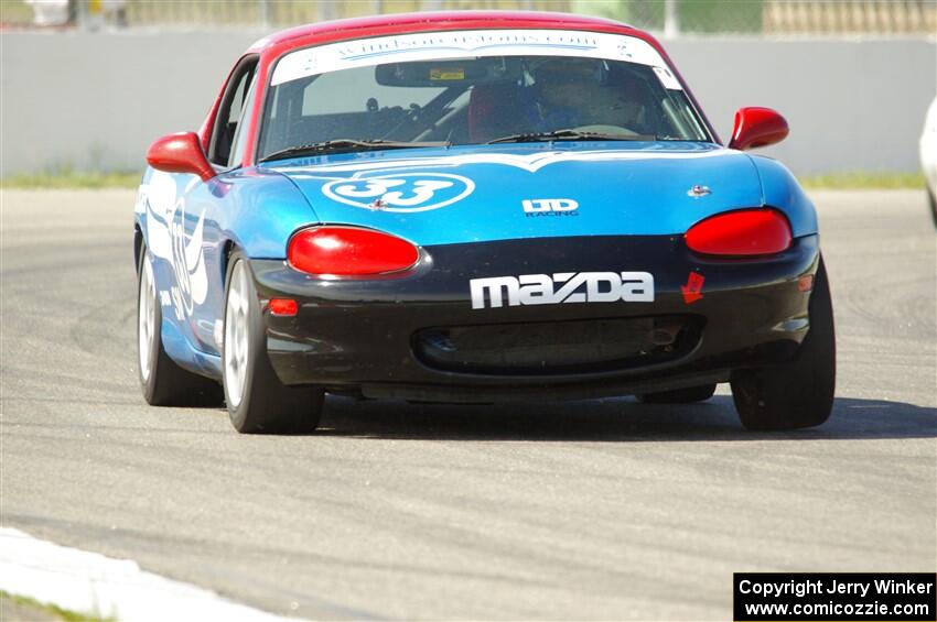 Rick Buan's Spec Miata Mazda Miata