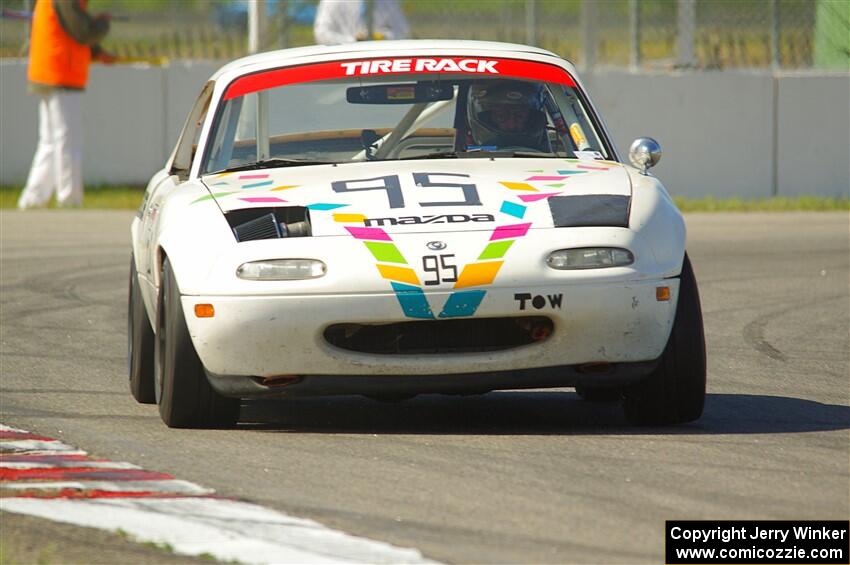 Mark Fitzpatrick's ITJ Mazda Miata