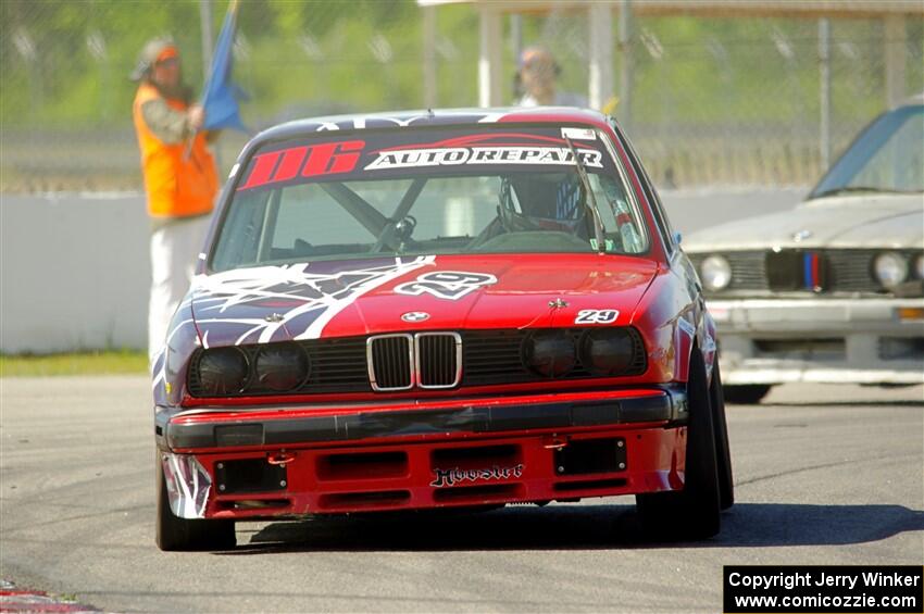 Mike Campbell's ITS BMW 325is