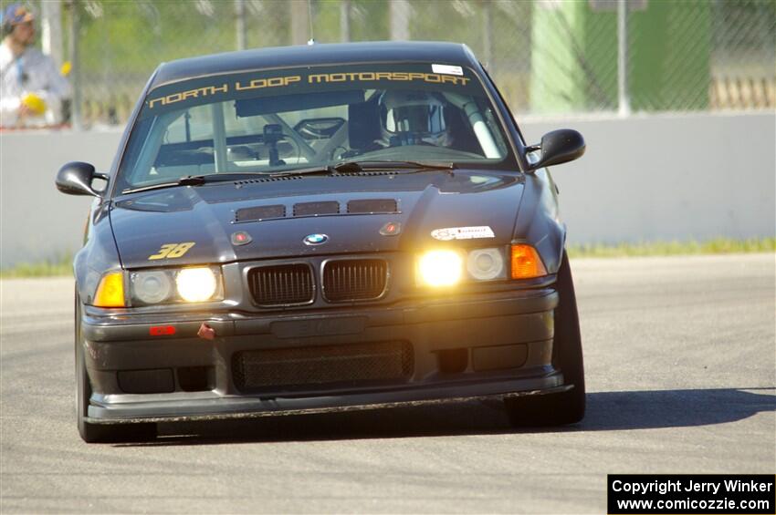 C.J. Harayda's STU BMW M3