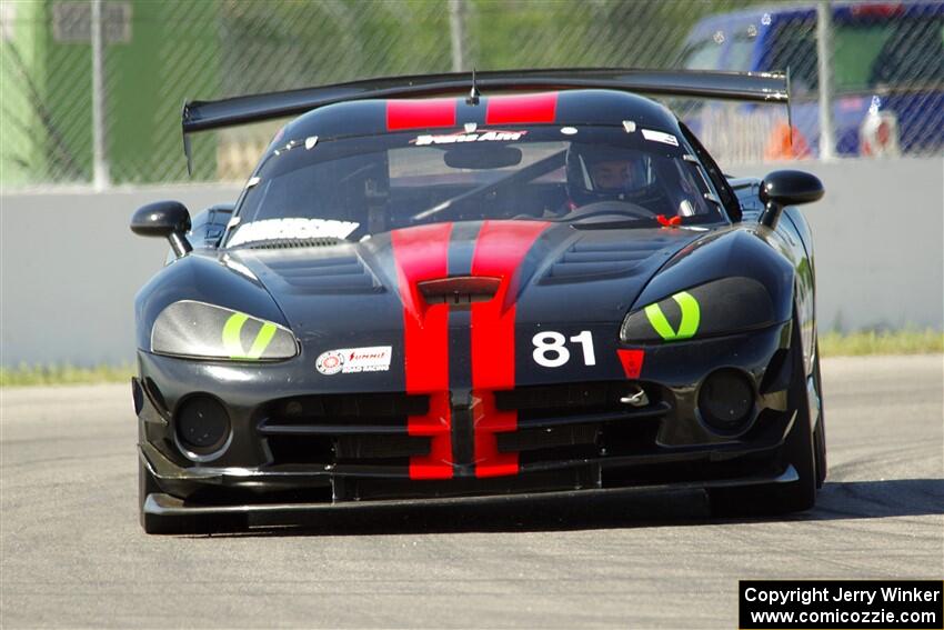 Keith Anderson's SPO Dodge Viper