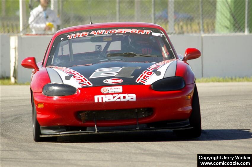 John Elder's STL Mazda Miata