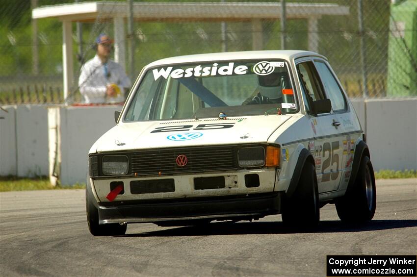 Jimmy Griggs' H Production VW Rabbit