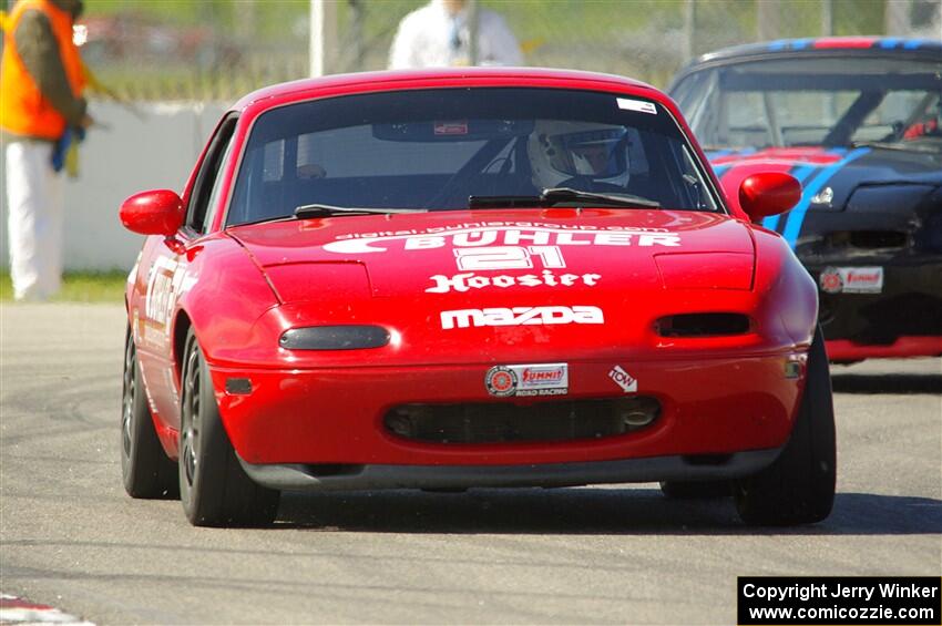 Andrew Jenkins' Spec Miata Mazda Miata