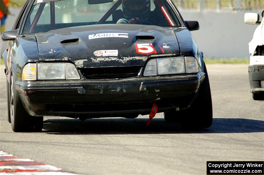 Ben Anderson's American Sedan Ford Mustang