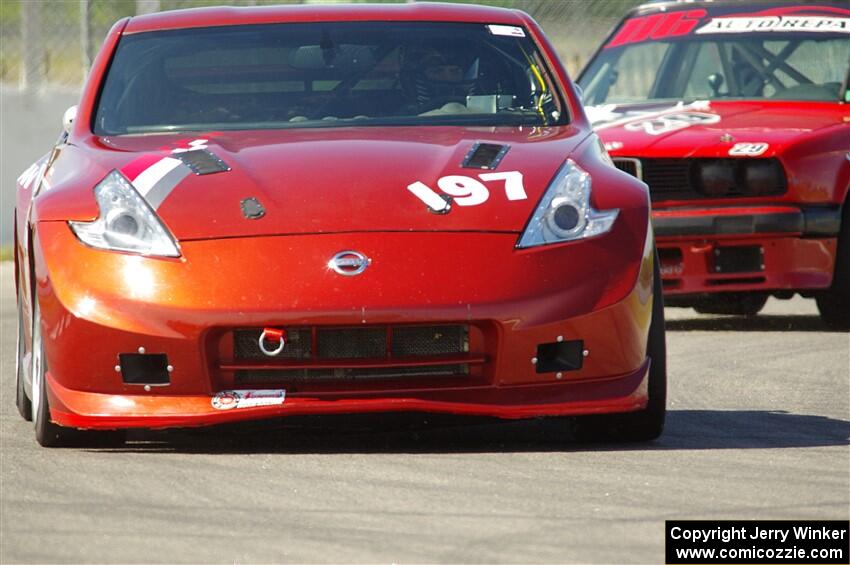 Ken Olson's T3 Nissan 370Z