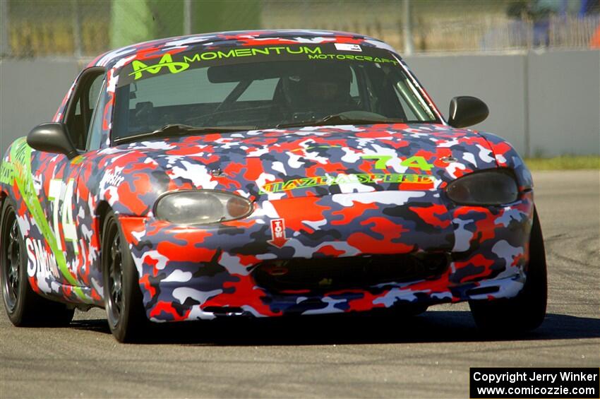 Chris Craft's Spec Miata Mazda Miata