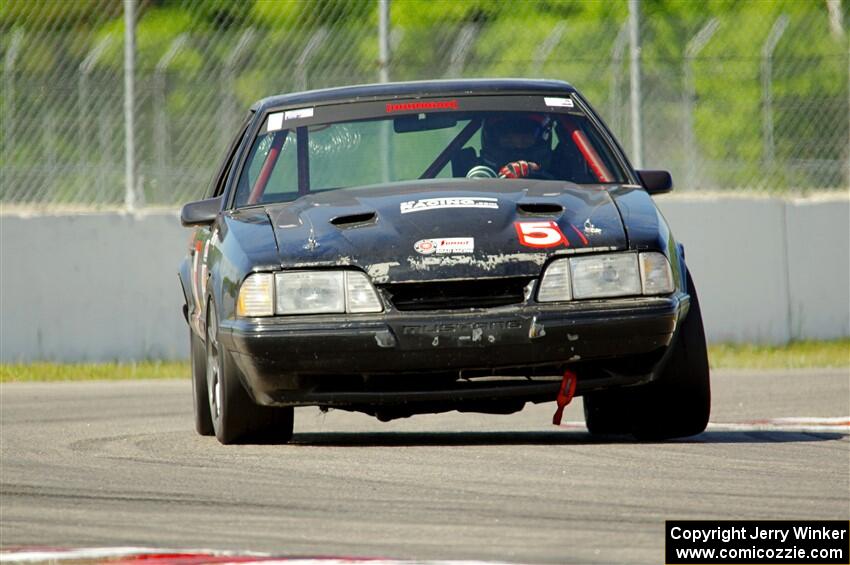 Ben Anderson's American Sedan Ford Mustang