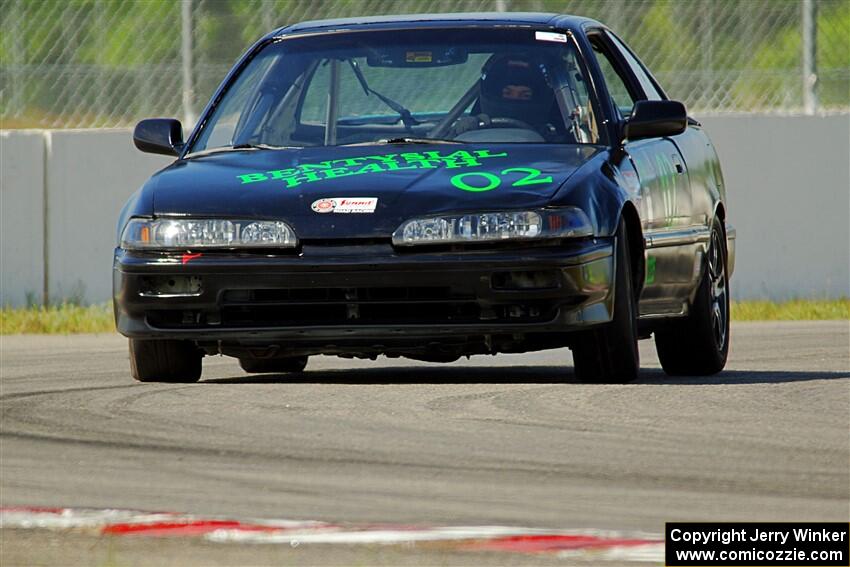 Jeff Anderson's F Production Acura Integra