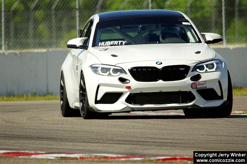 Dan Huberty's BMW M2 CS Racing