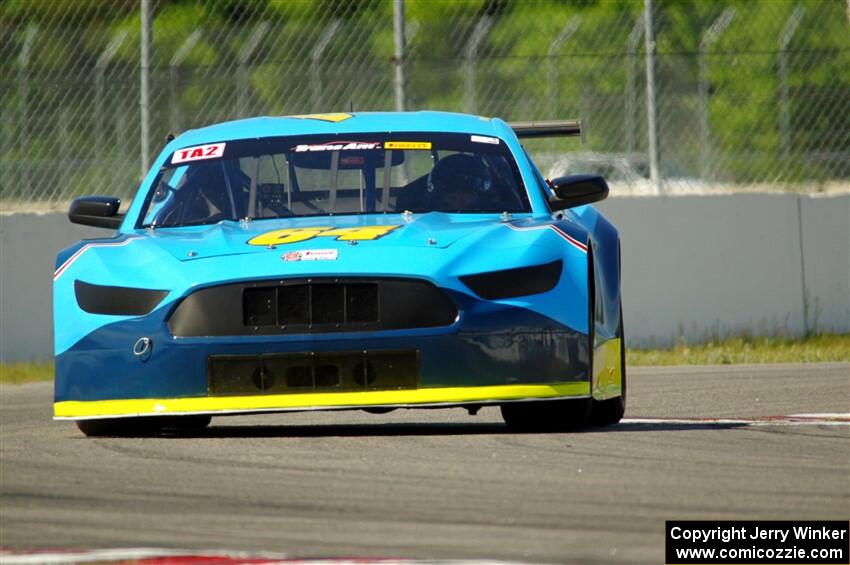 Matt Gray's GT-2 Ford Mustang