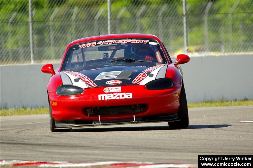 John Elder's STL Mazda Miata