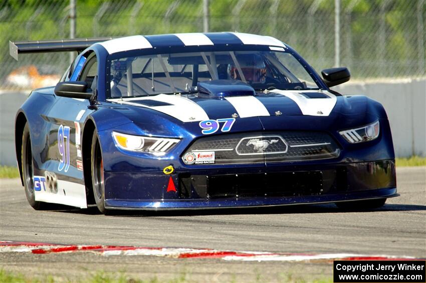 Brian Goodwin's GT-1 Ford Mustang