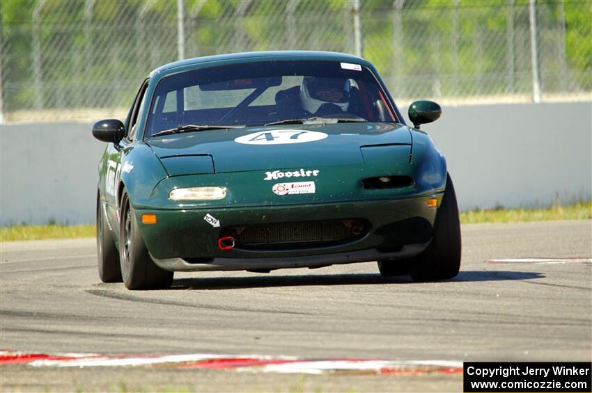 Sam Nogosek's Spec Miata Mazda Miata