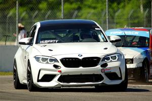 Dan Huberty's BMW M2 CS Racing