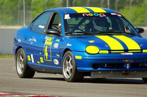 John Glowaski's ITA Chrysler Neon ACR