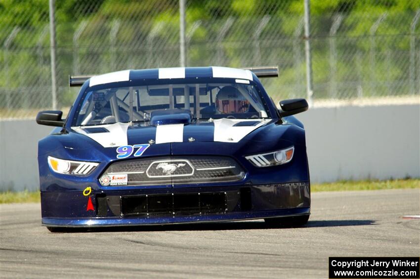 Brian Goodwin's GT-1 Ford Mustang