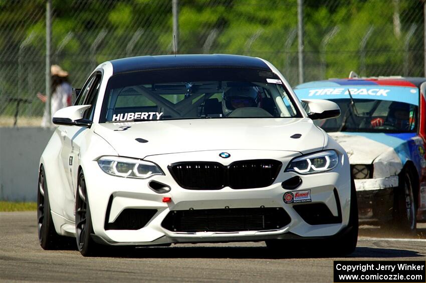 Dan Huberty's BMW M2 CS Racing