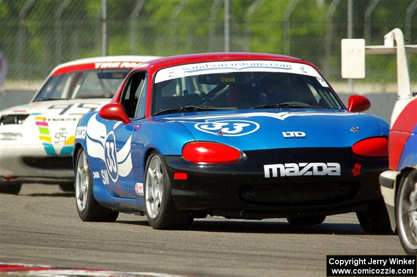 Rick Buan's Spec Miata Mazda Miata