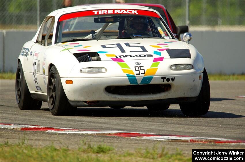 Mark Fitzpatrick's ITJ Mazda Miata