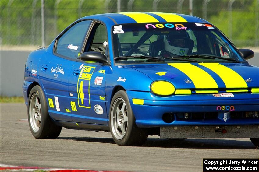 John Glowaski's ITA Chrysler Neon ACR