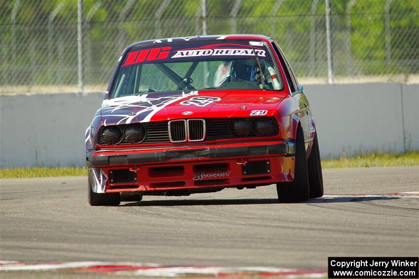 Mike Campbell's ITS BMW 325is