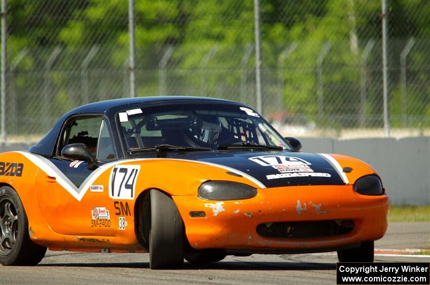 Cam Ebben's Spec Miata Mazda Miata