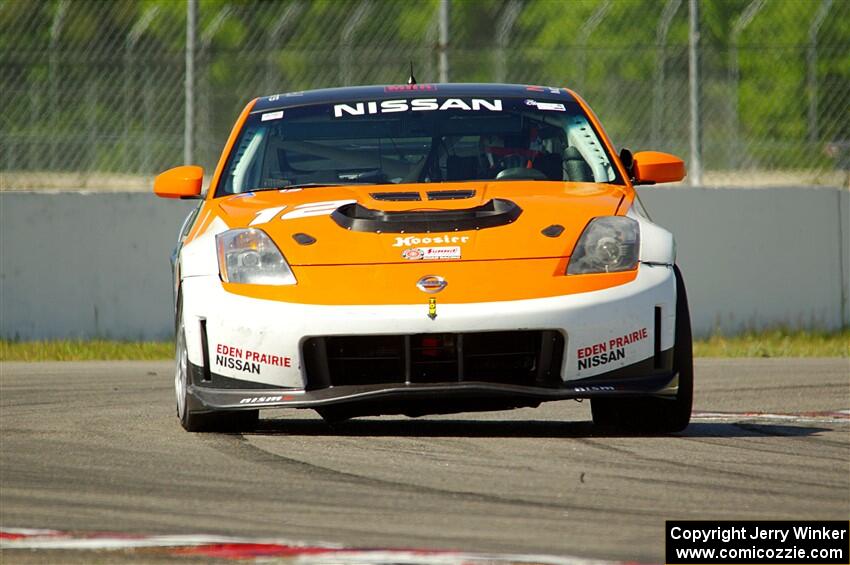 James Berlin's T3 Nissan 350Z