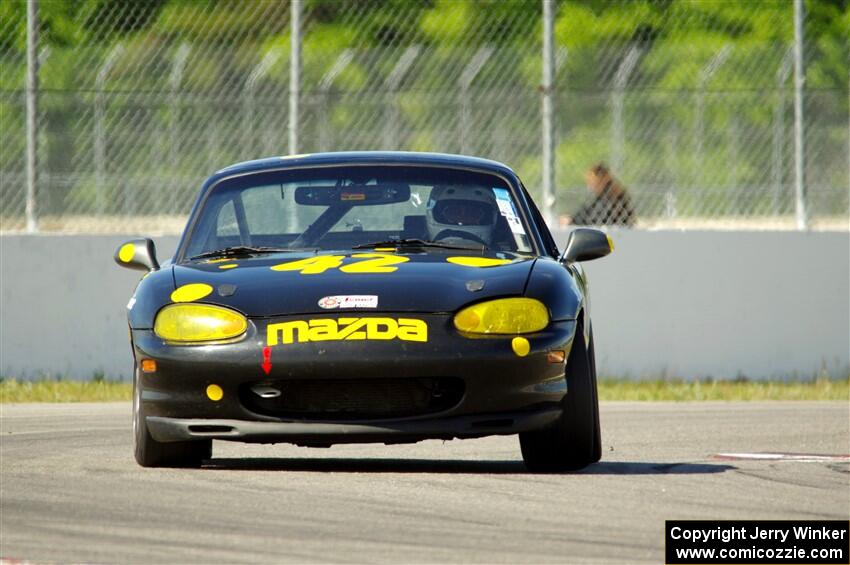 Greg Youngdahl's Spec Miata Mazda Miata