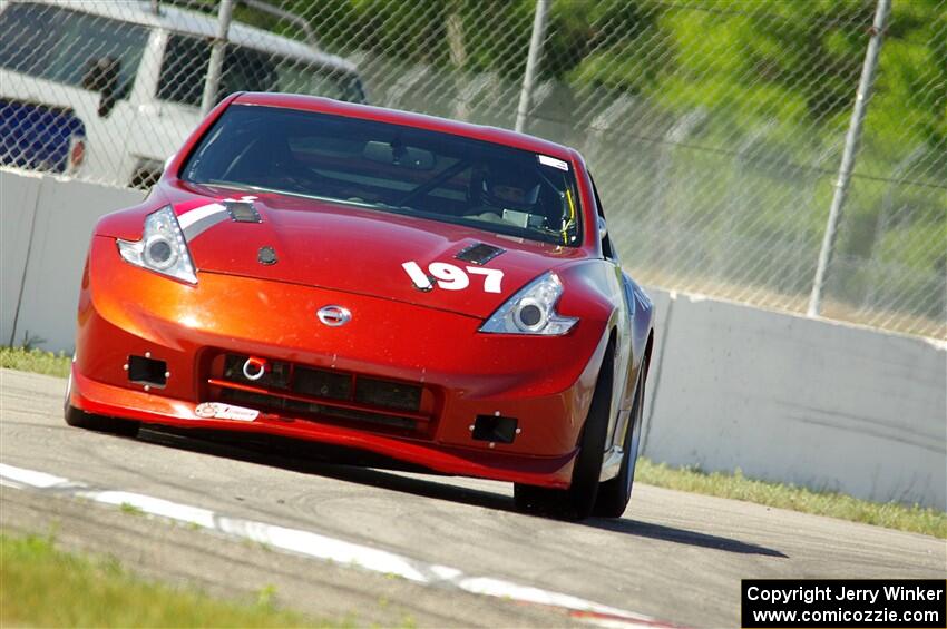 Ken Olson's T3 Nissan 370Z