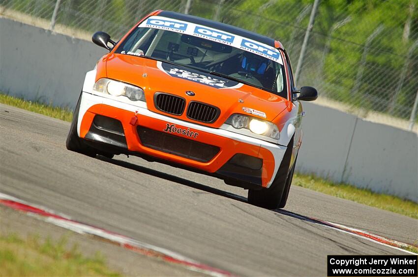 Chris Davis' SPU BMW 330