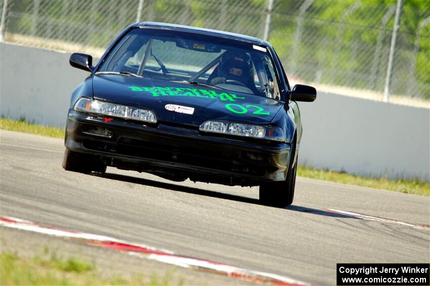 Jeff Anderson's F Production Acura Integra