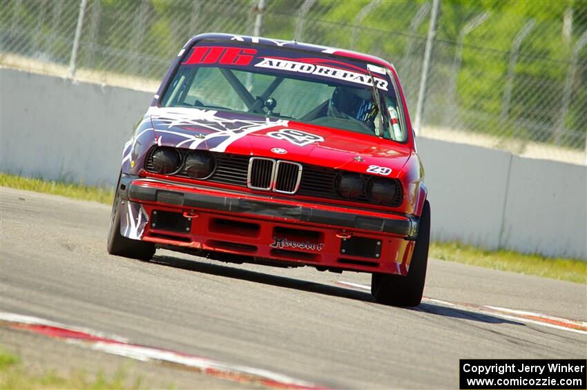 Mike Campbell's ITS BMW 325is