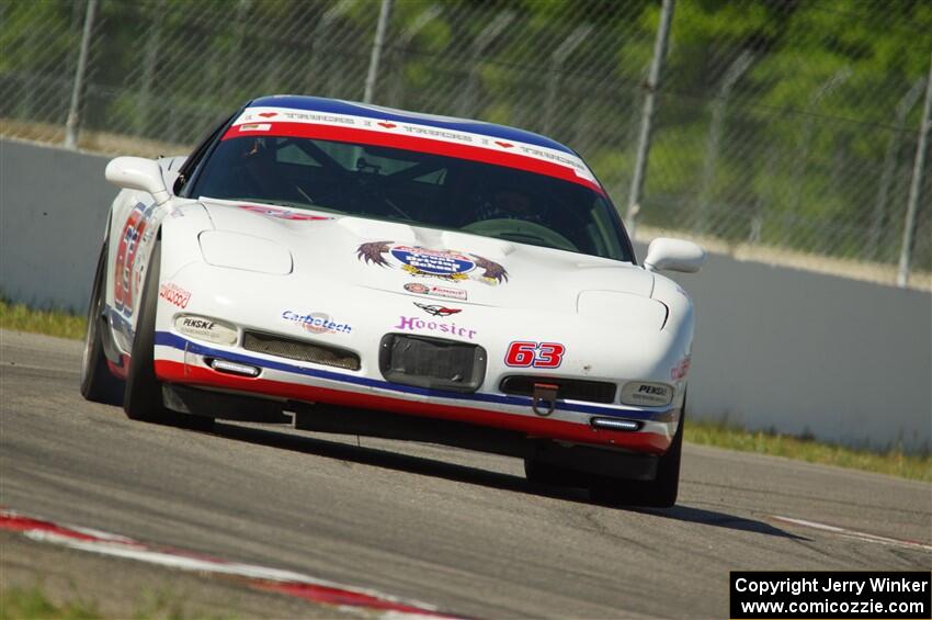 Bill Collins' T2 Chevy Corvette