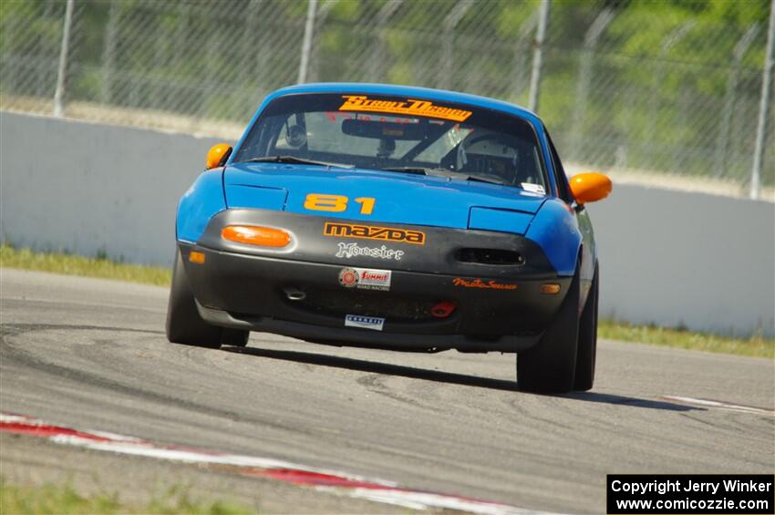 Gordon Kuhnley's Spec Miata Mazda Miata