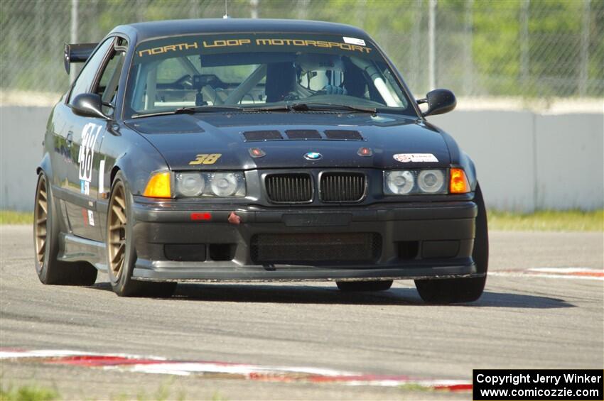 C.J. Harayda's STU BMW M3