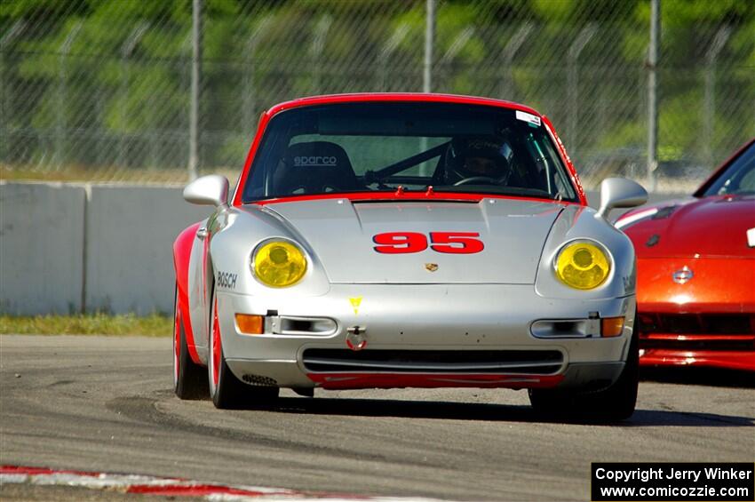 Doug Karon's ITE-1 Porsche 993