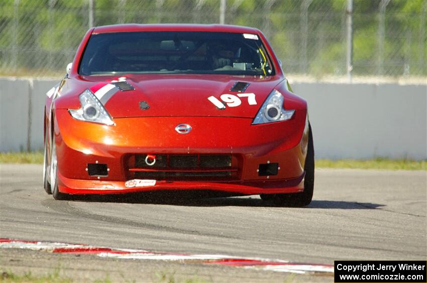 Ken Olson's T3 Nissan 370Z