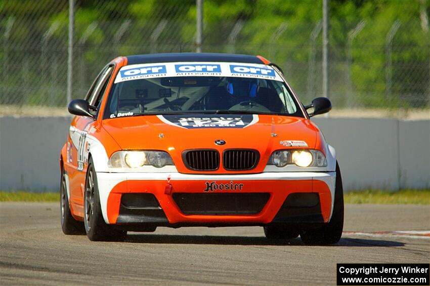 Chris Davis' SPU BMW 330