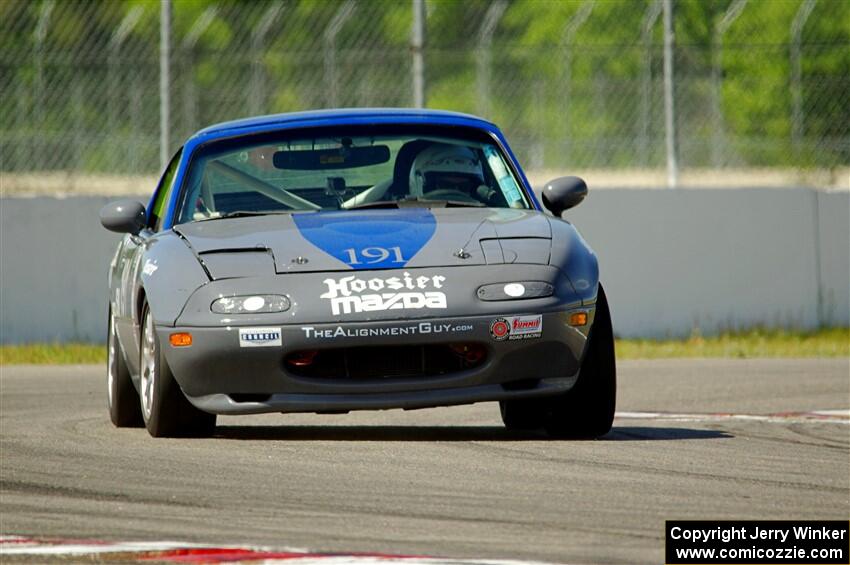 Aaron Jongbloedt's Spec Miata Mazda Miata